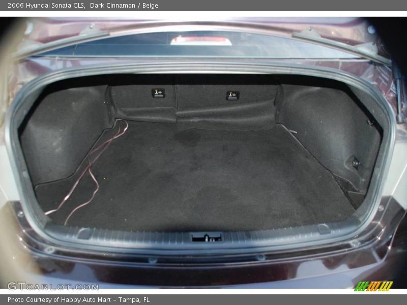 Dark Cinnamon / Beige 2006 Hyundai Sonata GLS