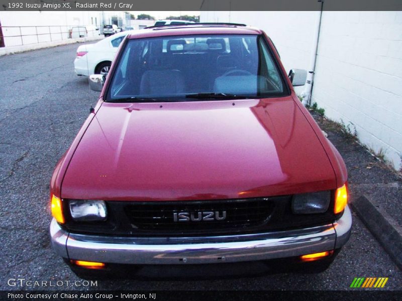 Radiant Red / Gray 1992 Isuzu Amigo XS