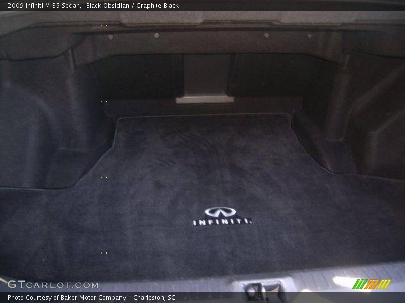 Black Obsidian / Graphite Black 2009 Infiniti M 35 Sedan