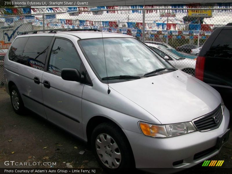 Starlight Silver / Quartz 2001 Honda Odyssey LX