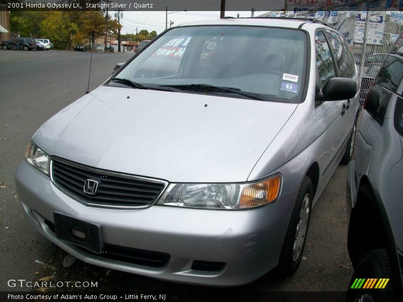 Starlight Silver / Quartz 2001 Honda Odyssey LX