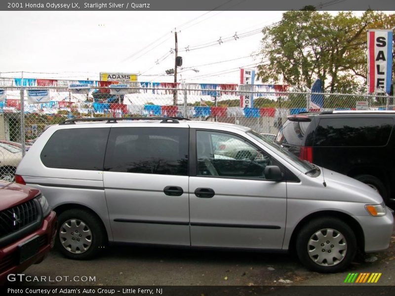 Starlight Silver / Quartz 2001 Honda Odyssey LX