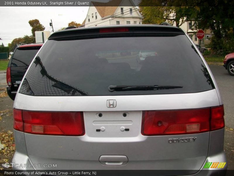 Starlight Silver / Quartz 2001 Honda Odyssey LX