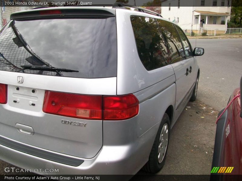 Starlight Silver / Quartz 2001 Honda Odyssey LX