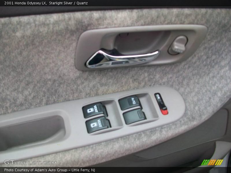 Starlight Silver / Quartz 2001 Honda Odyssey LX
