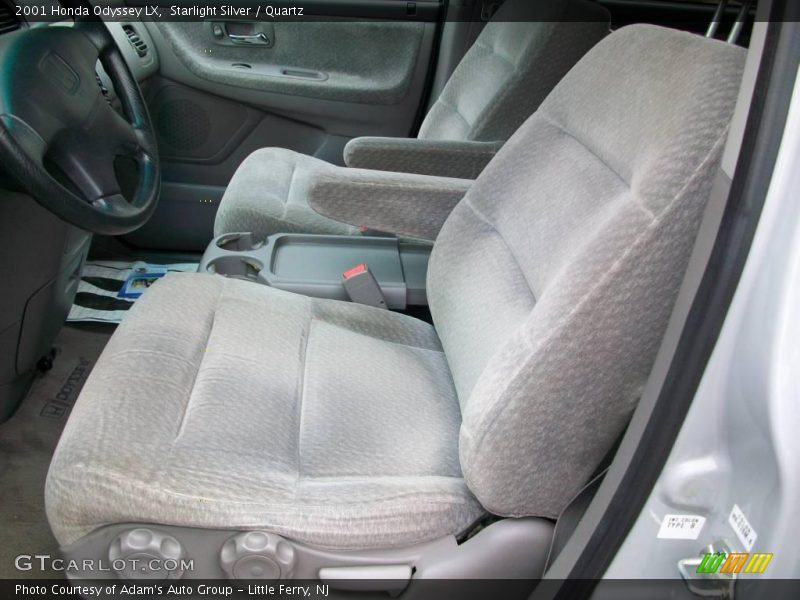 Starlight Silver / Quartz 2001 Honda Odyssey LX