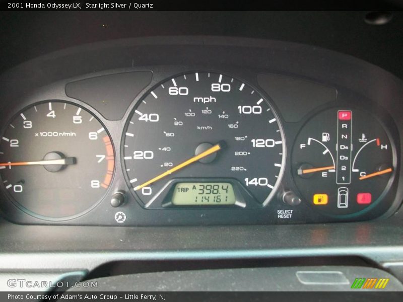 Starlight Silver / Quartz 2001 Honda Odyssey LX