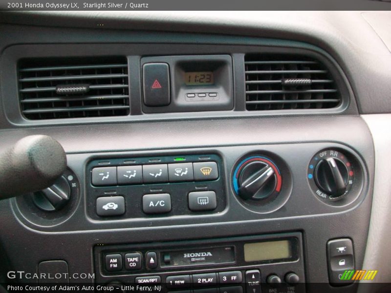 Starlight Silver / Quartz 2001 Honda Odyssey LX