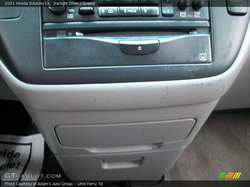 Starlight Silver / Quartz 2001 Honda Odyssey LX