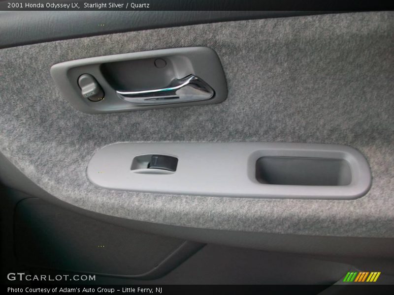 Starlight Silver / Quartz 2001 Honda Odyssey LX