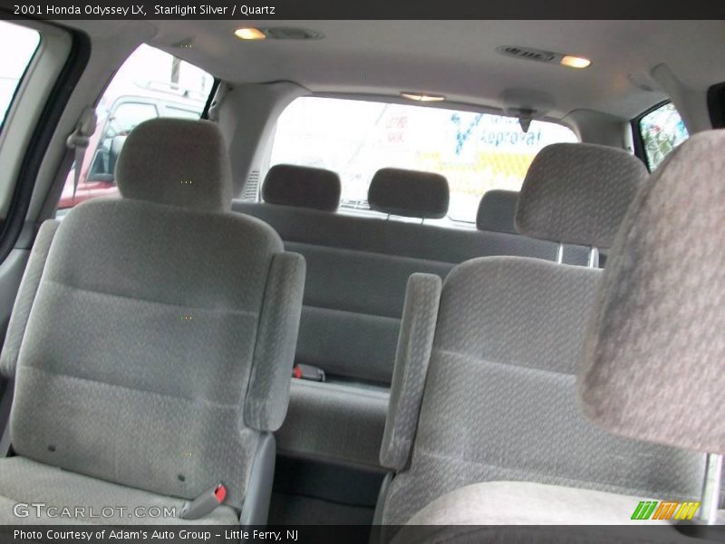 Starlight Silver / Quartz 2001 Honda Odyssey LX
