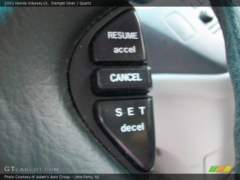 Starlight Silver / Quartz 2001 Honda Odyssey LX