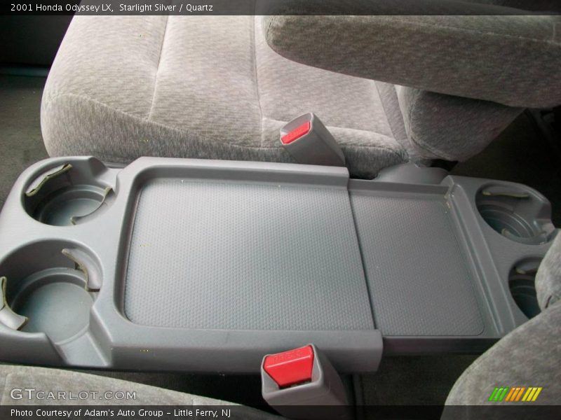 Starlight Silver / Quartz 2001 Honda Odyssey LX