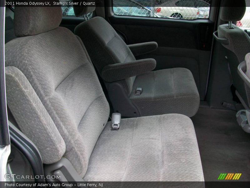 Starlight Silver / Quartz 2001 Honda Odyssey LX
