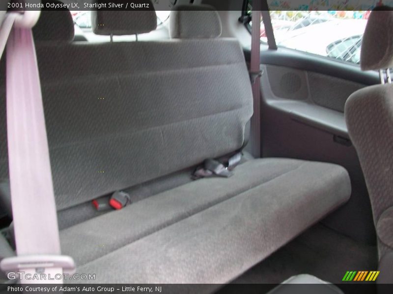 Starlight Silver / Quartz 2001 Honda Odyssey LX