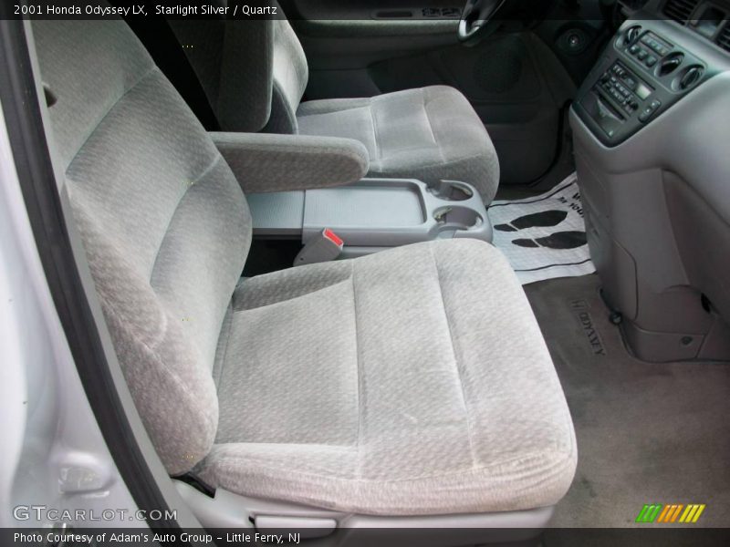 Starlight Silver / Quartz 2001 Honda Odyssey LX