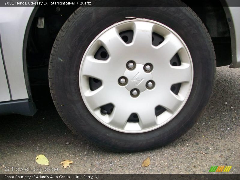 Starlight Silver / Quartz 2001 Honda Odyssey LX