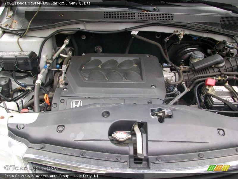 Starlight Silver / Quartz 2001 Honda Odyssey LX