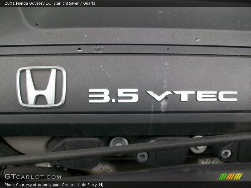 Starlight Silver / Quartz 2001 Honda Odyssey LX