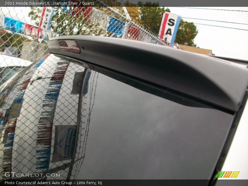 Starlight Silver / Quartz 2001 Honda Odyssey LX