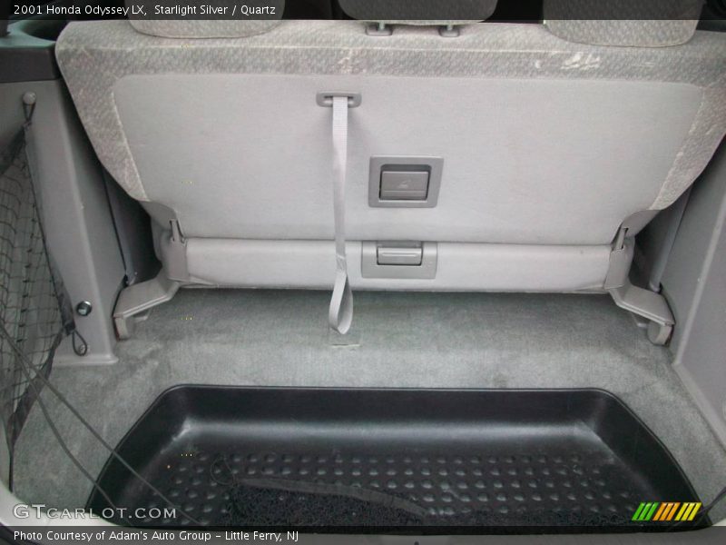 Starlight Silver / Quartz 2001 Honda Odyssey LX