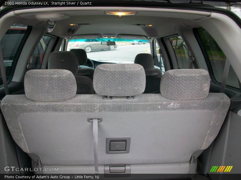 Starlight Silver / Quartz 2001 Honda Odyssey LX