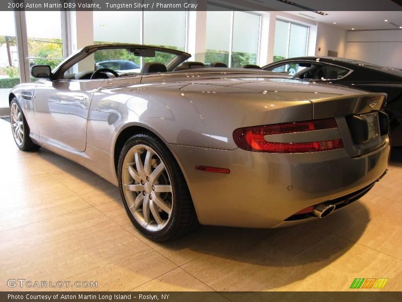 Tungsten Silver / Phantom Gray 2006 Aston Martin DB9 Volante