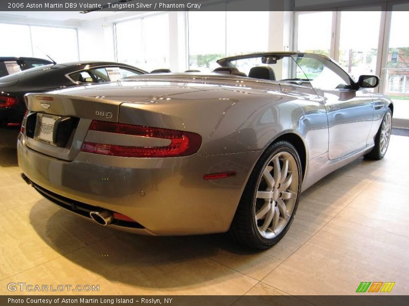 Tungsten Silver / Phantom Gray 2006 Aston Martin DB9 Volante