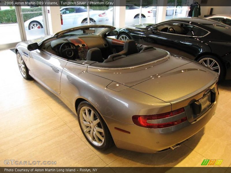 Tungsten Silver / Phantom Gray 2006 Aston Martin DB9 Volante