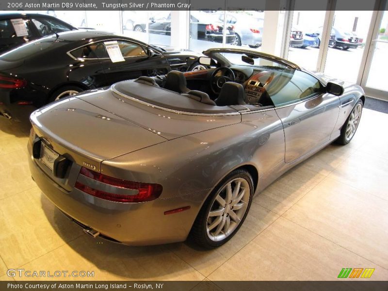 Tungsten Silver / Phantom Gray 2006 Aston Martin DB9 Volante