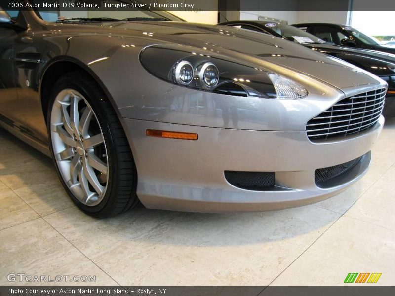 Tungsten Silver / Phantom Gray 2006 Aston Martin DB9 Volante