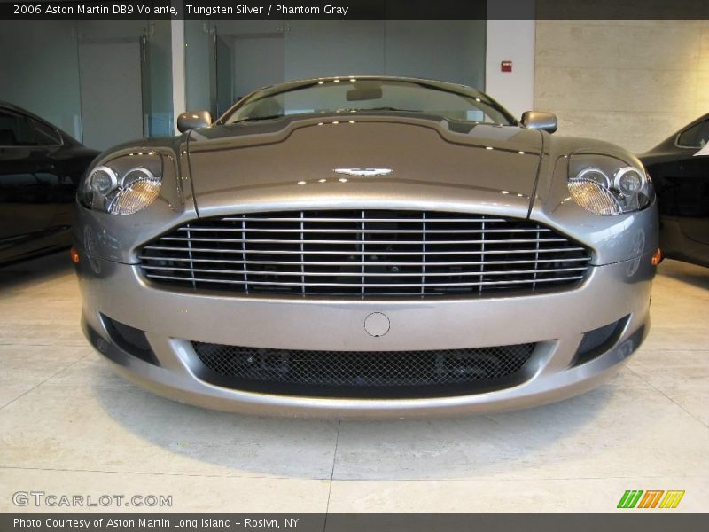 Tungsten Silver / Phantom Gray 2006 Aston Martin DB9 Volante