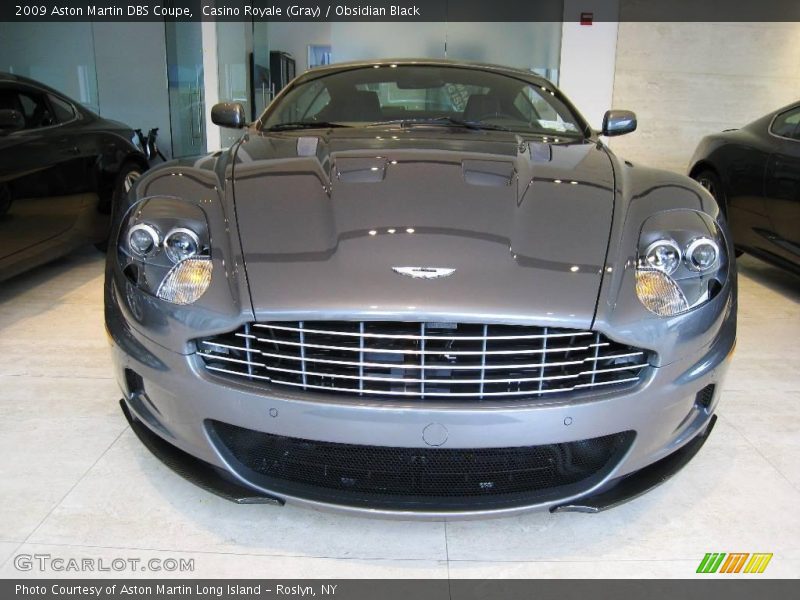 Casino Royale (Gray) / Obsidian Black 2009 Aston Martin DBS Coupe