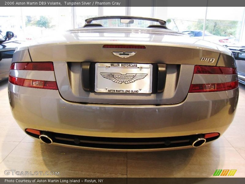 Tungsten Silver / Phantom Gray 2006 Aston Martin DB9 Volante