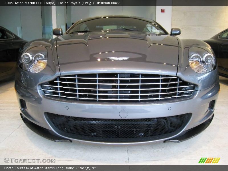 Casino Royale (Gray) / Obsidian Black 2009 Aston Martin DBS Coupe