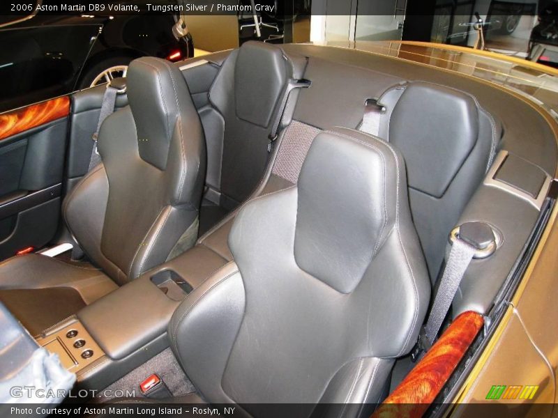 Tungsten Silver / Phantom Gray 2006 Aston Martin DB9 Volante
