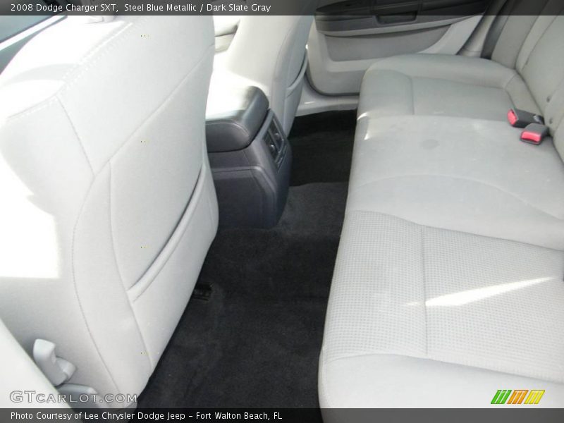 Steel Blue Metallic / Dark Slate Gray 2008 Dodge Charger SXT