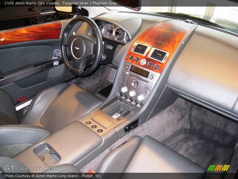 Tungsten Silver / Phantom Gray 2006 Aston Martin DB9 Volante