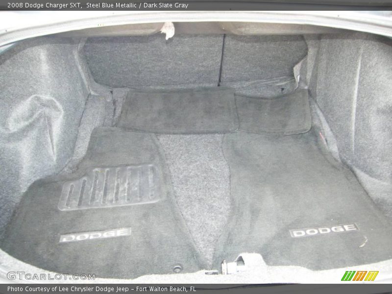 Steel Blue Metallic / Dark Slate Gray 2008 Dodge Charger SXT