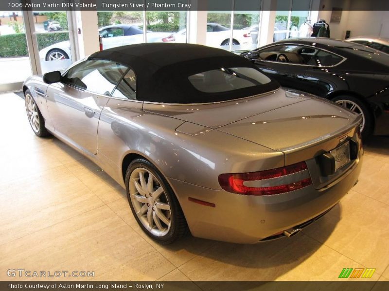 Tungsten Silver / Phantom Gray 2006 Aston Martin DB9 Volante