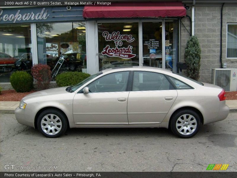 Melange Metallic / Melange 2000 Audi A6 2.8 quattro Sedan