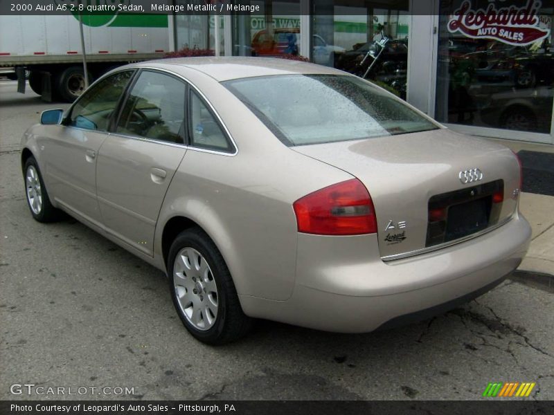 Melange Metallic / Melange 2000 Audi A6 2.8 quattro Sedan