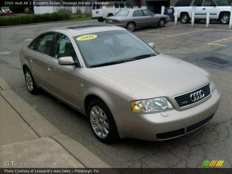 Melange Metallic / Melange 2000 Audi A6 2.8 quattro Sedan
