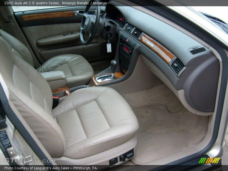 Melange Metallic / Melange 2000 Audi A6 2.8 quattro Sedan
