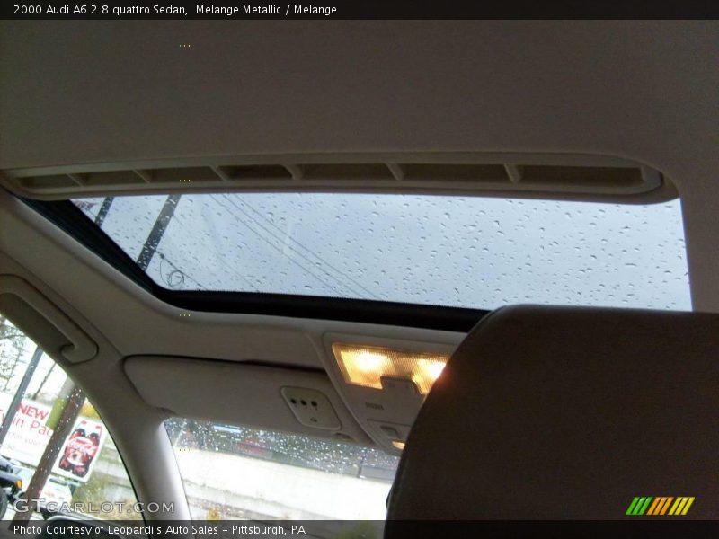 Melange Metallic / Melange 2000 Audi A6 2.8 quattro Sedan