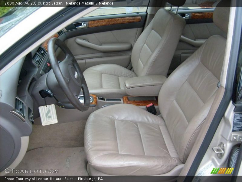 Melange Metallic / Melange 2000 Audi A6 2.8 quattro Sedan