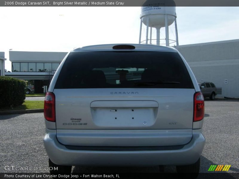 Bright Silver Metallic / Medium Slate Gray 2006 Dodge Caravan SXT