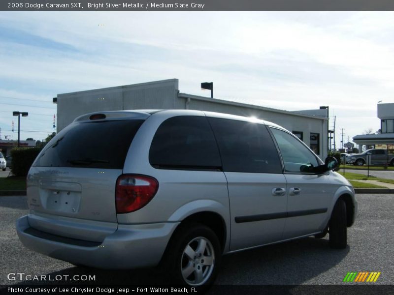 Bright Silver Metallic / Medium Slate Gray 2006 Dodge Caravan SXT