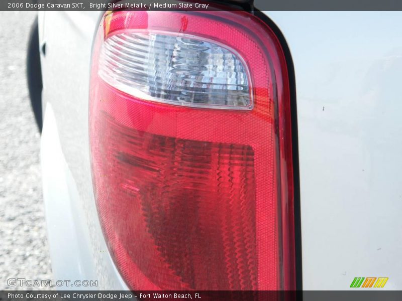 Bright Silver Metallic / Medium Slate Gray 2006 Dodge Caravan SXT