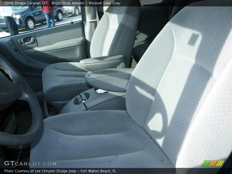 Bright Silver Metallic / Medium Slate Gray 2006 Dodge Caravan SXT